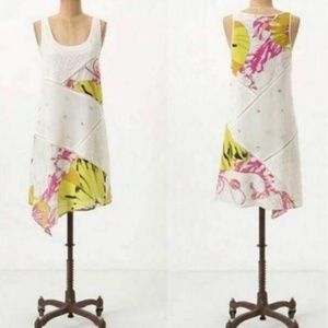 Vintage Anthropologie Liefnotes Shift Dress